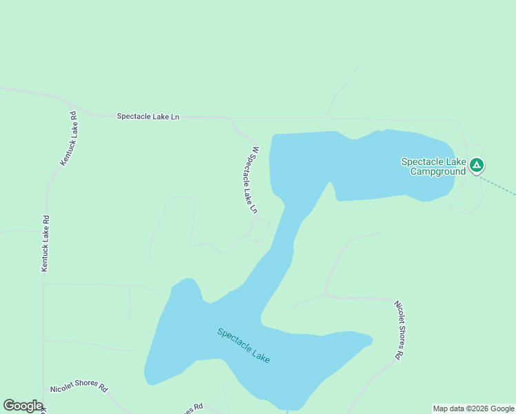 map of restaurants, bars, coffee shops, grocery stores, and more near 3284 Retriever Road in Phelps