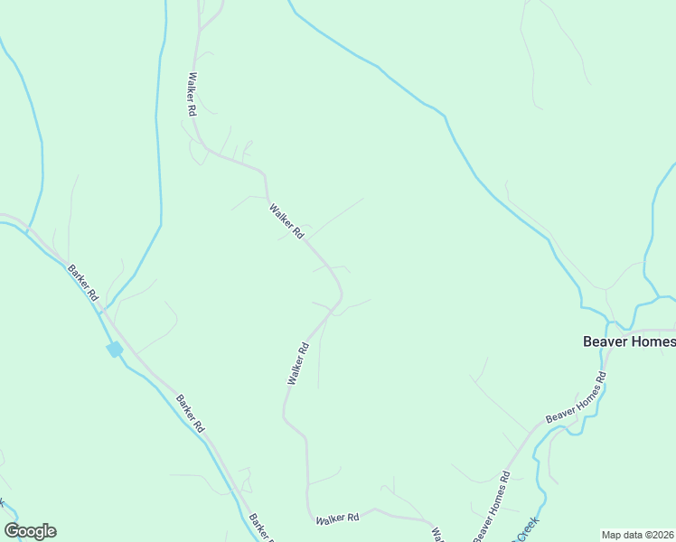 map of restaurants, bars, coffee shops, grocery stores, and more near 69836 Walker Road in Rainier
