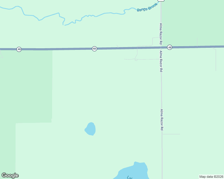 map of restaurants, bars, coffee shops, grocery stores, and more near 62680 Minnesota 48 in Hinckley