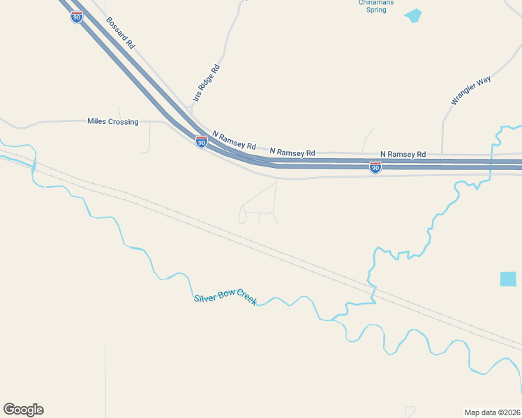 map of restaurants, bars, coffee shops, grocery stores, and more near 300 Dawson Loop in Butte