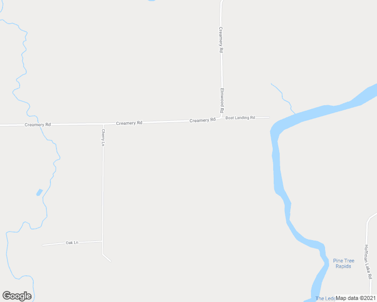 map of restaurants, bars, coffee shops, grocery stores, and more near 86259 Creamery Road in Butternut
