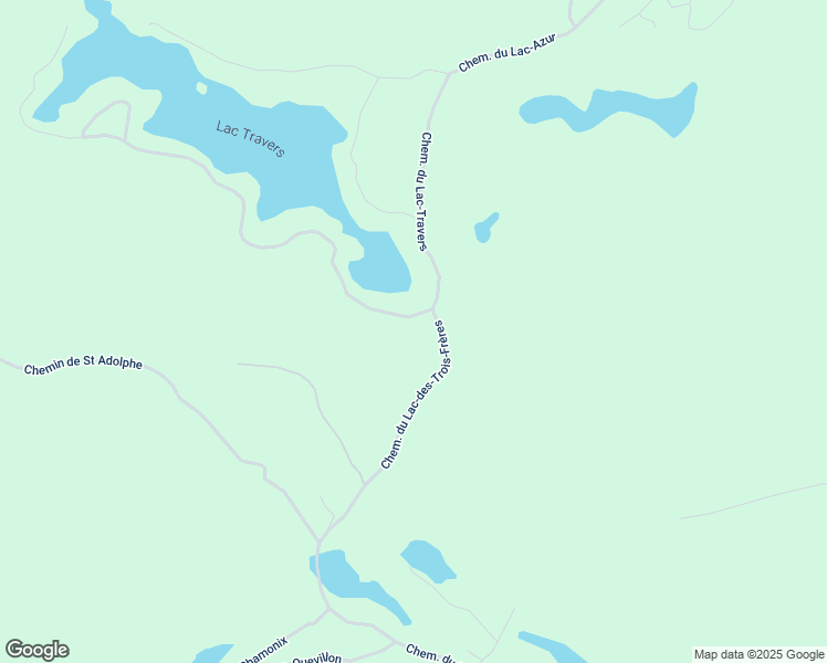 2988 Chemin du LacdesTroisFrères, SaintAdolphed'Howard QC Walk Score