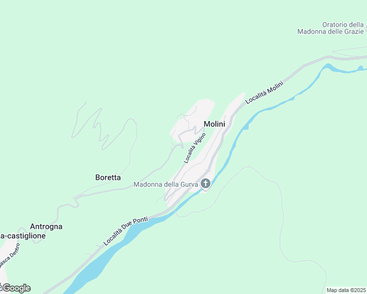 map of restaurants, bars, coffee shops, grocery stores, and more near 1976 Frazione Molini in Provincia del Verbano-Cusio-Ossola