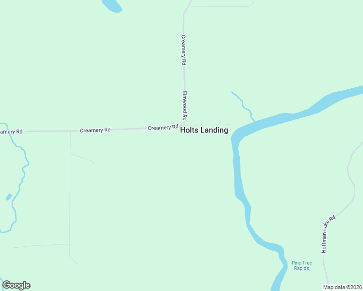 map of restaurants, bars, coffee shops, grocery stores, and more near 86259 Creamery Road in Butternut