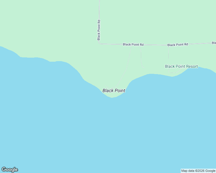 map of restaurants, bars, coffee shops, grocery stores, and more near Goverment Road in Mackinac County