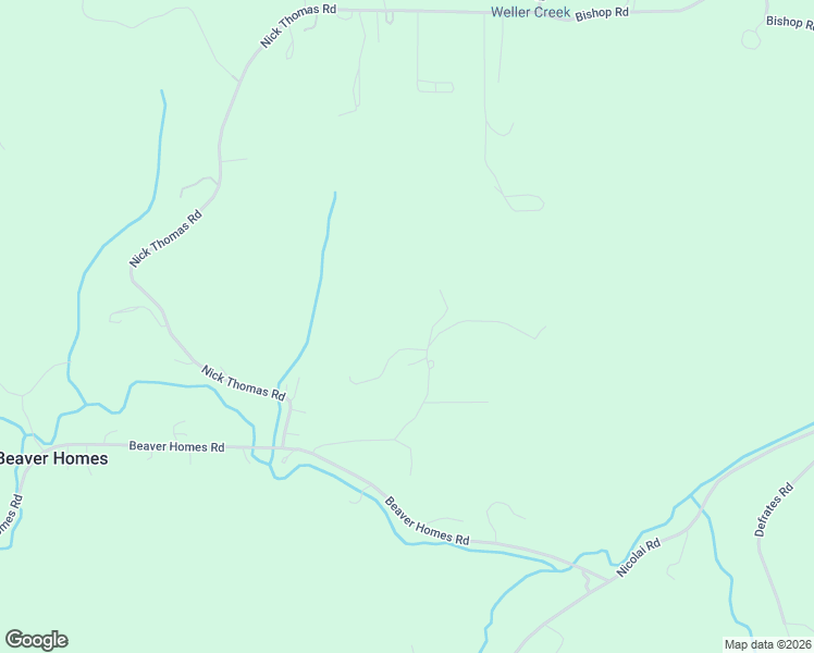 map of restaurants, bars, coffee shops, grocery stores, and more near 69885 Beaver Hill Drive in Rainier