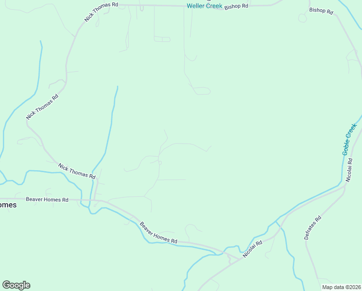 map of restaurants, bars, coffee shops, grocery stores, and more near 69870 Beaver Hill Drive in Rainier