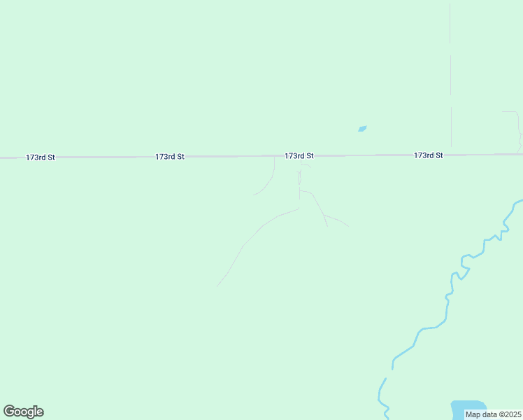 map of restaurants, bars, coffee shops, grocery stores, and more near 34465 173rd Street in Hillman