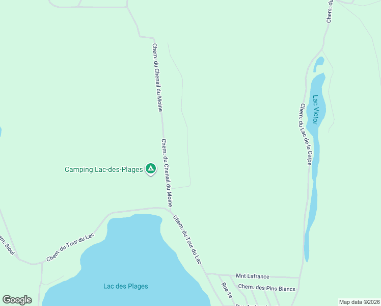 map of restaurants, bars, coffee shops, grocery stores, and more near Impasse Venne in Outaouais
