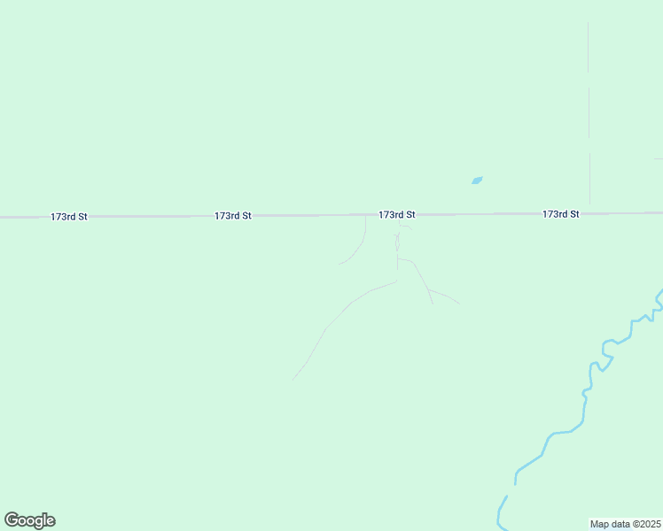 map of restaurants, bars, coffee shops, grocery stores, and more near 34465 173rd Street in Hillman