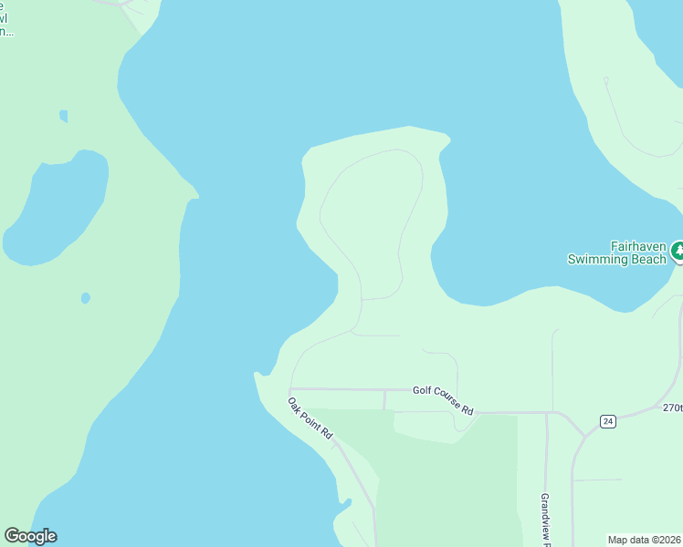 map of restaurants, bars, coffee shops, grocery stores, and more near 27361 Oak Point Road in Elbow Lake