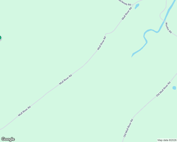 map of restaurants, bars, coffee shops, grocery stores, and more near Mull River Road in Inverness County