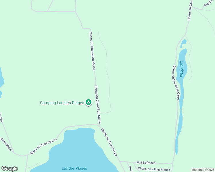 map of restaurants, bars, coffee shops, grocery stores, and more near Impasse Venne in Outaouais