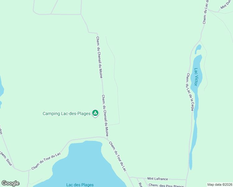 map of restaurants, bars, coffee shops, grocery stores, and more near Impasse Venne in Outaouais