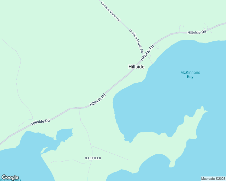 map of restaurants, bars, coffee shops, grocery stores, and more near 1473 Hillside Road in Marion Bridge