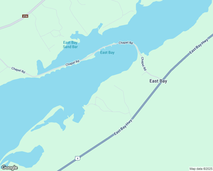 map of restaurants, bars, coffee shops, grocery stores, and more near 86 Tweednooge Place in East Bay