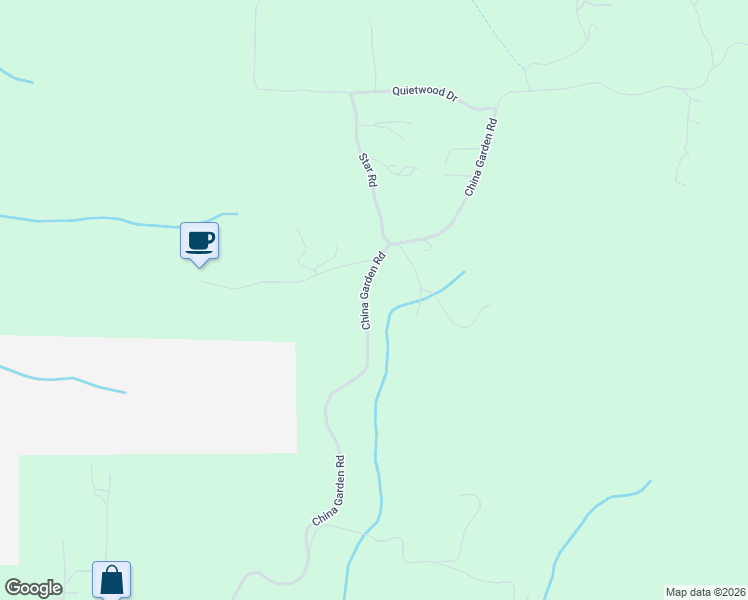 map of restaurants, bars, coffee shops, grocery stores, and more near 1917 China Garden Road in Kalama