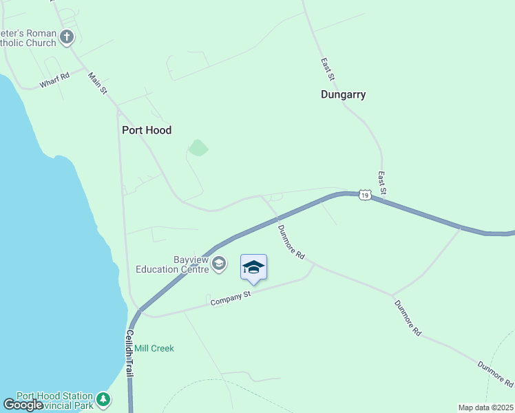 map of restaurants, bars, coffee shops, grocery stores, and more near 2 High Road in Port Hood