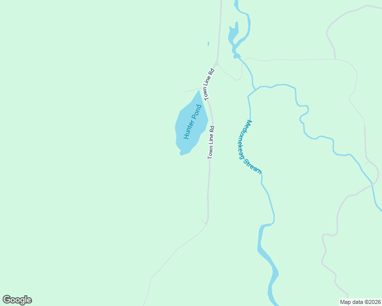 map of restaurants, bars, coffee shops, grocery stores, and more near 15 Hunter Pond Road in Linneus
