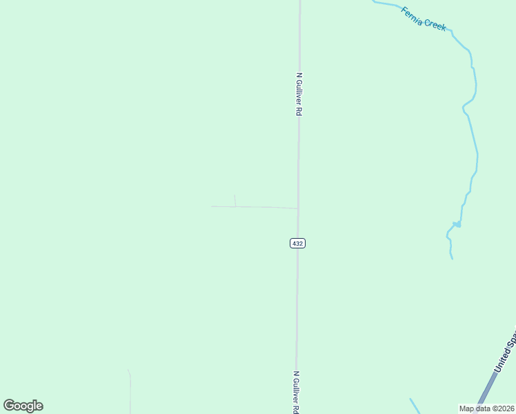 map of restaurants, bars, coffee shops, grocery stores, and more near Frenere Road in Schoolcraft County