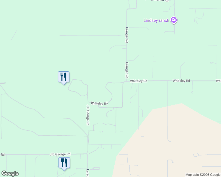 map of restaurants, bars, coffee shops, grocery stores, and more near 1736 J B George Road in Walla Walla