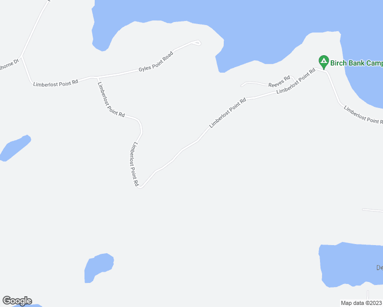 map of restaurants, bars, coffee shops, grocery stores, and more near 619 Limberlost Point Road in Parry Sound District