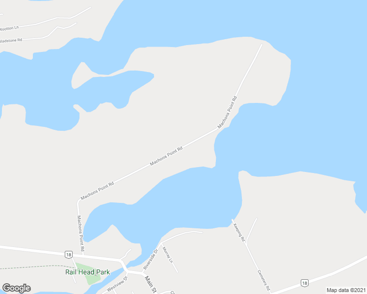 map of restaurants, bars, coffee shops, grocery stores, and more near 242 Machons Point Road in Murray Harbour