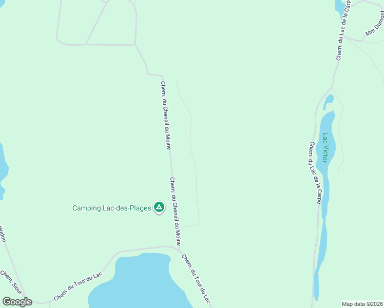 map of restaurants, bars, coffee shops, grocery stores, and more near Impasse Venne in Outaouais