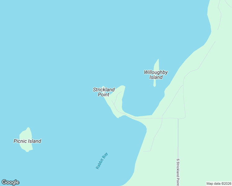 map of restaurants, bars, coffee shops, grocery stores, and more near 34101-34199 South Muriel Road in Drummond