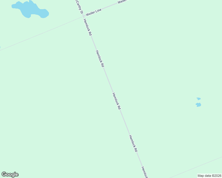 map of restaurants, bars, coffee shops, grocery stores, and more near 743 Hemlock Road in Powassan