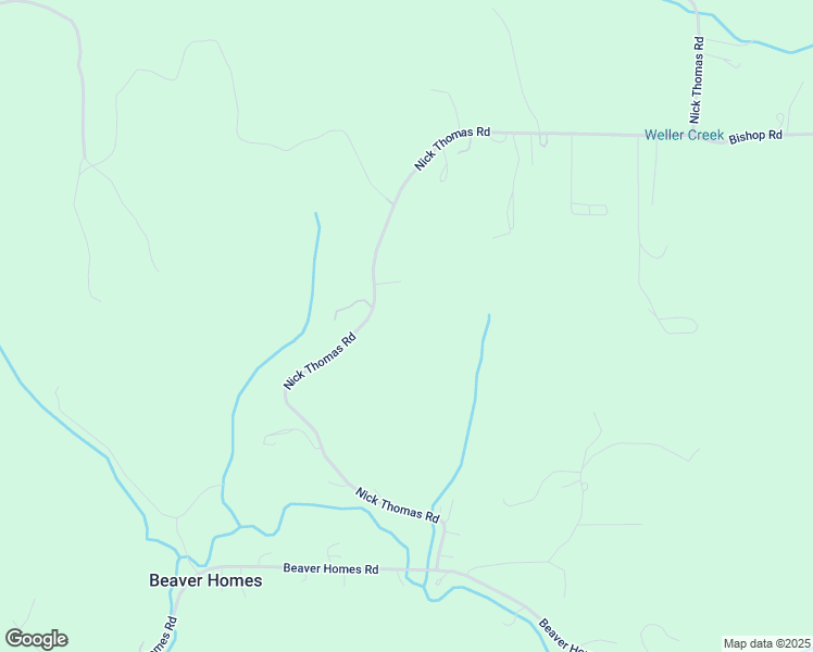map of restaurants, bars, coffee shops, grocery stores, and more near 70138 Nick Thomas Road in Rainier