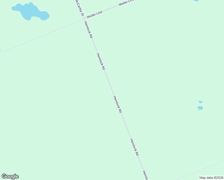 map of restaurants, bars, coffee shops, grocery stores, and more near 743 Hemlock Road in Powassan