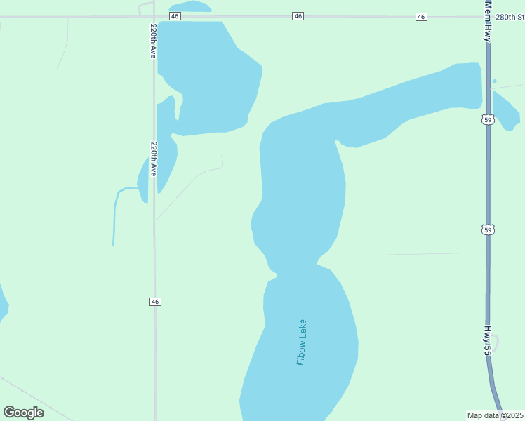 map of restaurants, bars, coffee shops, grocery stores, and more near in Elbow Lake