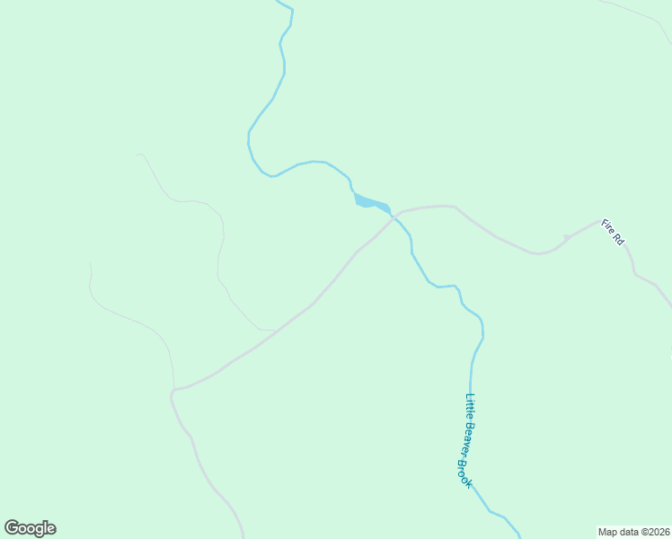 map of restaurants, bars, coffee shops, grocery stores, and more near 709 Fire Road in Houlton