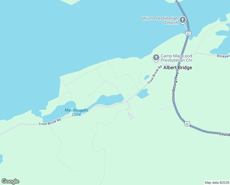 map of restaurants, bars, coffee shops, grocery stores, and more near 2 Ceilidh Drive in Albert Bridge