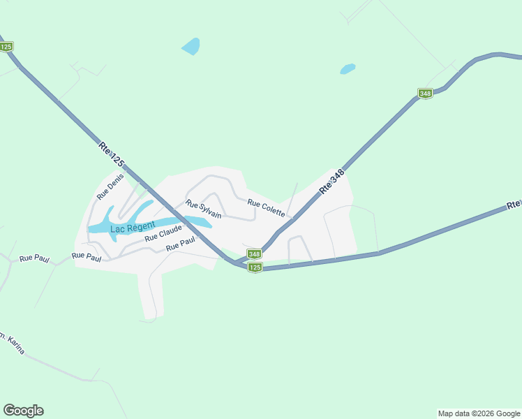 map of restaurants, bars, coffee shops, grocery stores, and more near 5337 Rue Colette in Rawdon