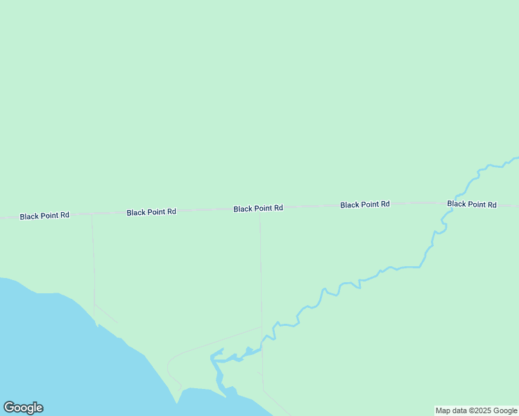 map of restaurants, bars, coffee shops, grocery stores, and more near Black Point Road in Mackinac County