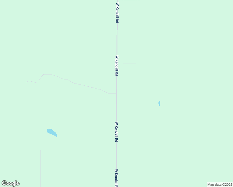 map of restaurants, bars, coffee shops, grocery stores, and more near West Kendall Road in Manistique
