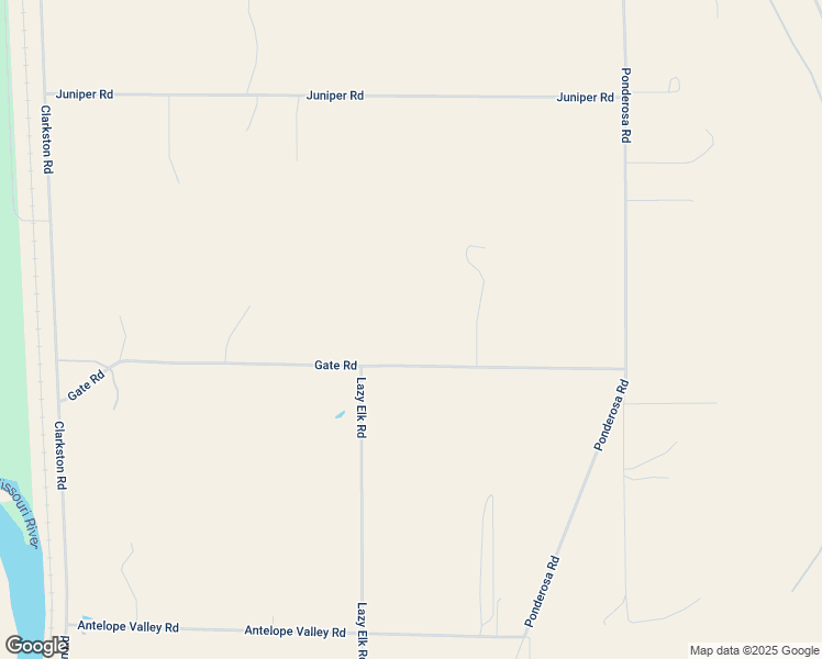 map of restaurants, bars, coffee shops, grocery stores, and more near 11223 Gate Road in Three Forks