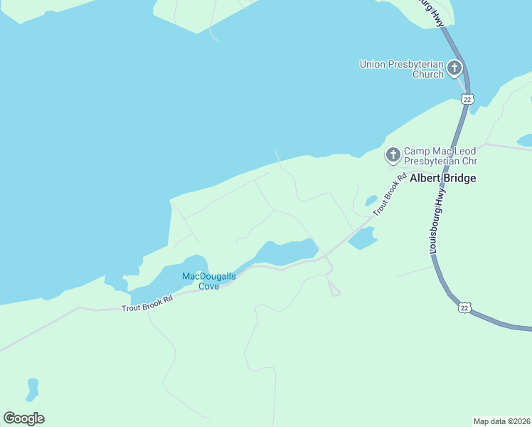 map of restaurants, bars, coffee shops, grocery stores, and more near 2 Ceilidh Drive in Albert Bridge