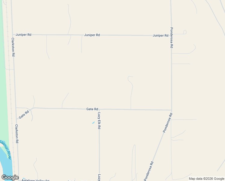 map of restaurants, bars, coffee shops, grocery stores, and more near 11223 Gate Road in Three Forks