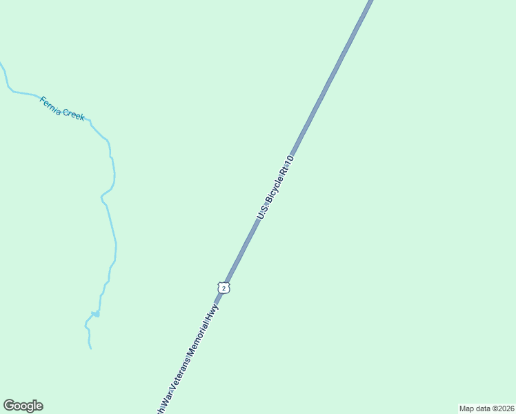 map of restaurants, bars, coffee shops, grocery stores, and more near U.S. 2 in Gulliver