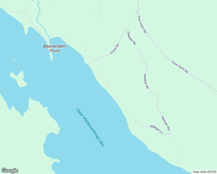 map of restaurants, bars, coffee shops, grocery stores, and more near 73 McNelly Road in Island Falls