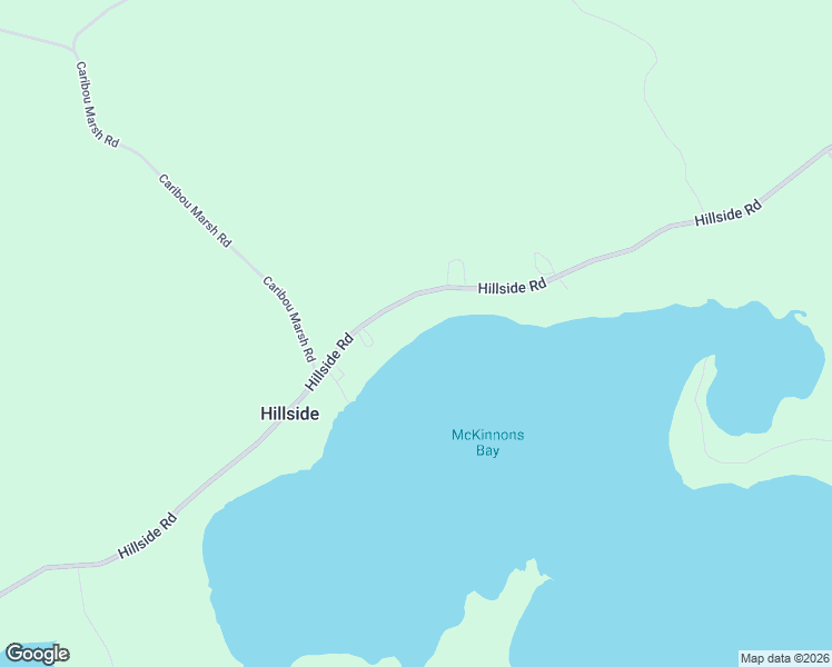 map of restaurants, bars, coffee shops, grocery stores, and more near 1269 Hillside Road in Albert Bridge