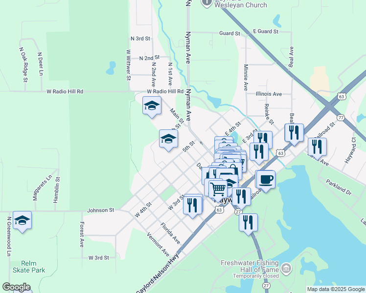 15908 5th Street, Hayward WI Walk Score