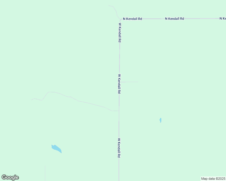 map of restaurants, bars, coffee shops, grocery stores, and more near West Kendall Road in Manistique