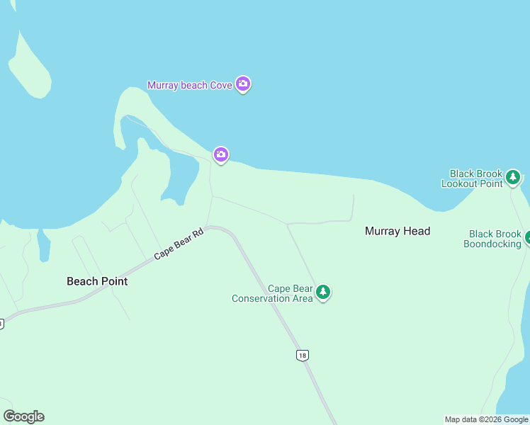 map of restaurants, bars, coffee shops, grocery stores, and more near 63 Abby Road in Murray Harbour