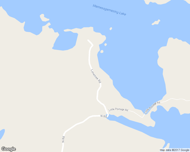 map of restaurants, bars, coffee shops, grocery stores, and more near Lonetree Road in Loring