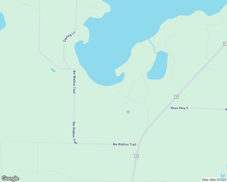 map of restaurants, bars, coffee shops, grocery stores, and more near 3515 Chippewa Lodge Trail in Lac du Flambeau