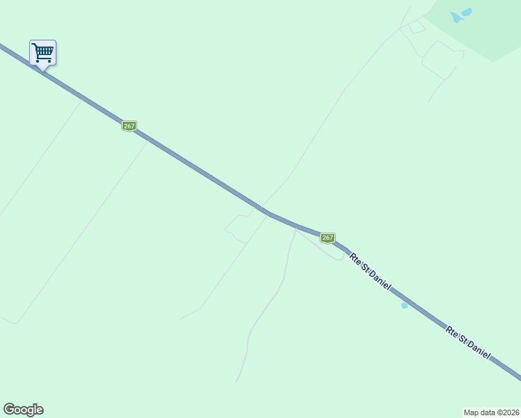 map of restaurants, bars, coffee shops, grocery stores, and more near Route du Mont Adstock in Adstock